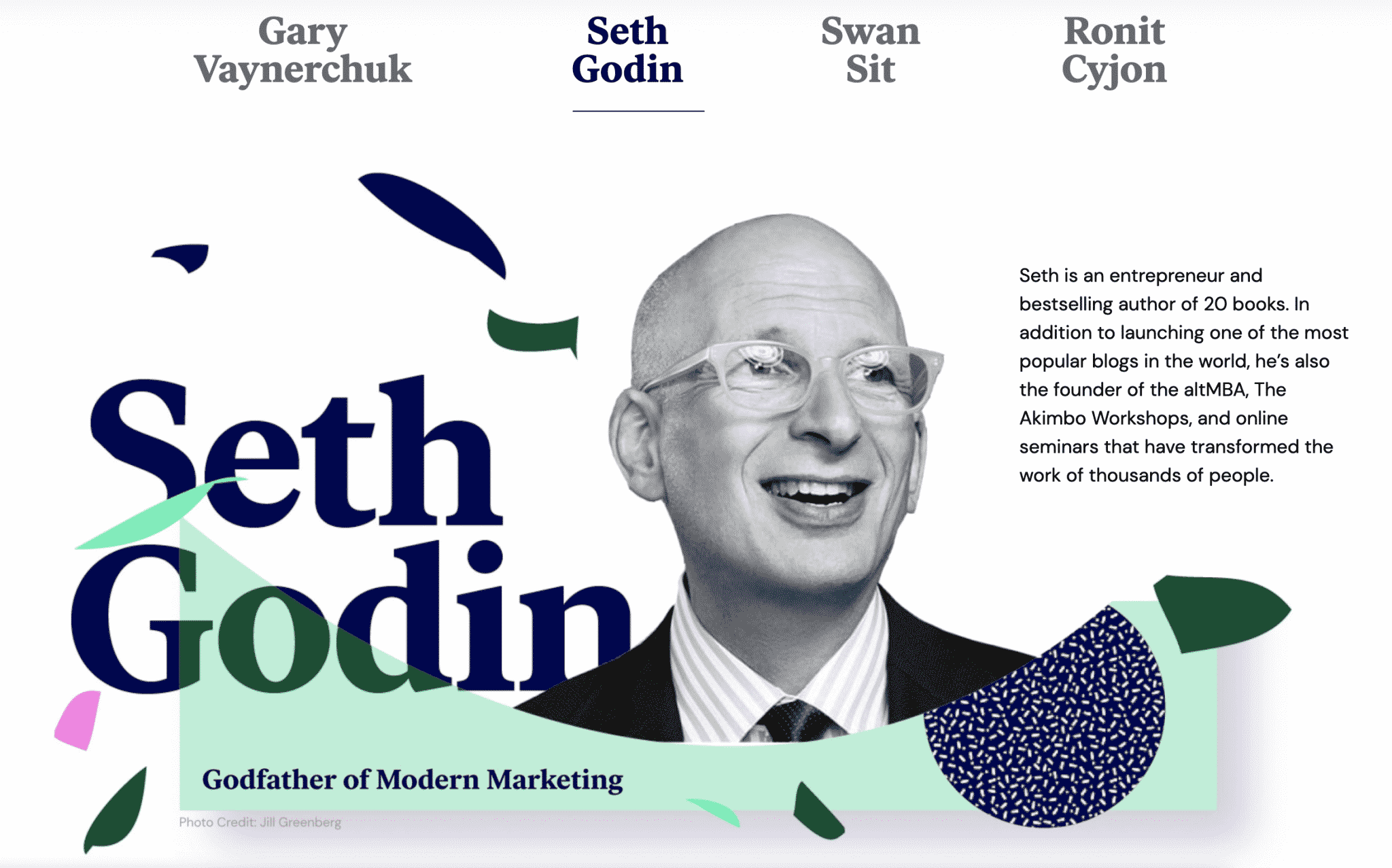 webcreators - Seth Godin