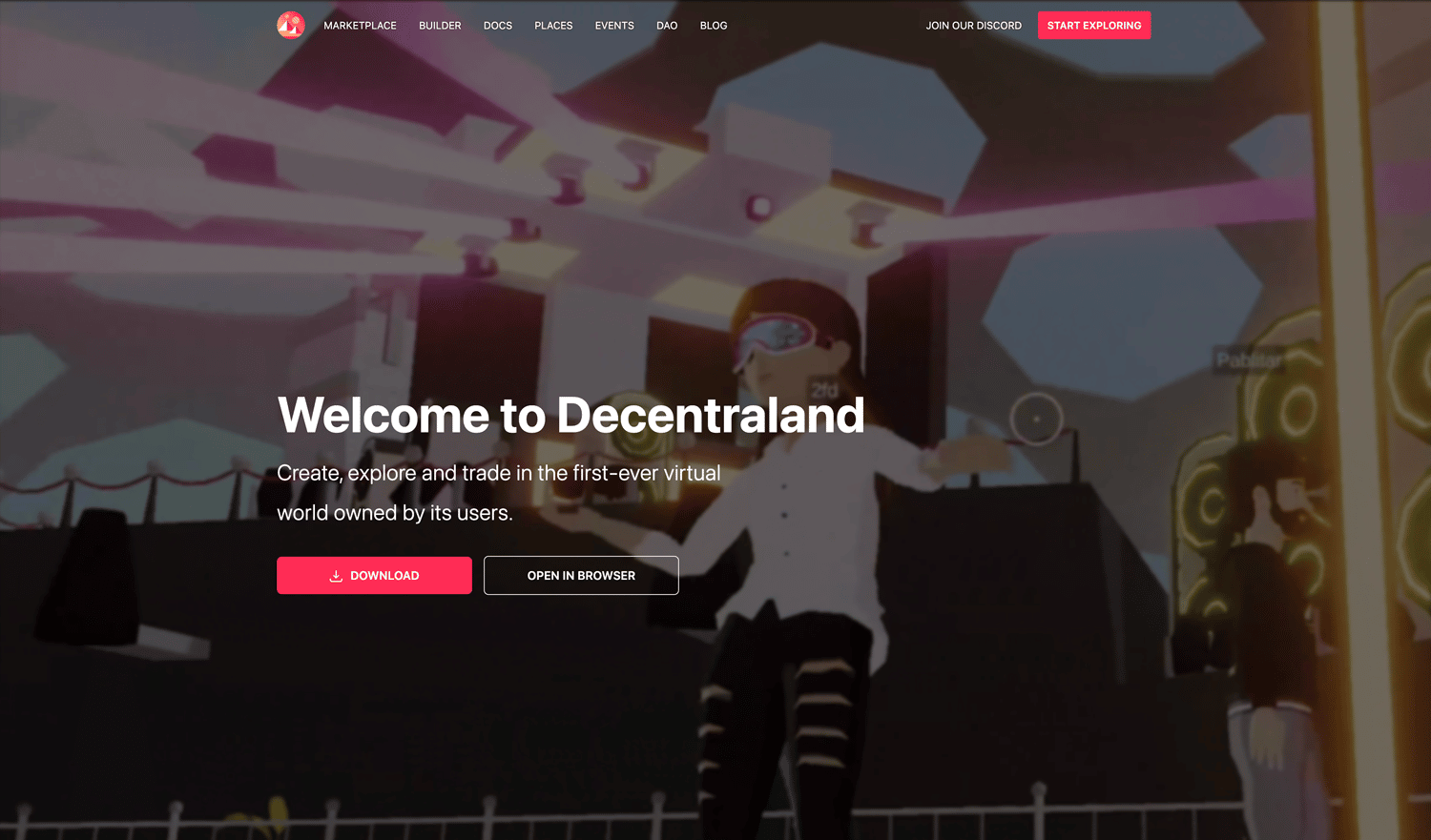 Metaverse Explorer: Exploring the Australian Open in Decentraland