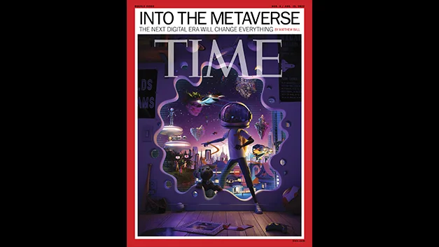 Into The Metaverse Time Magazine