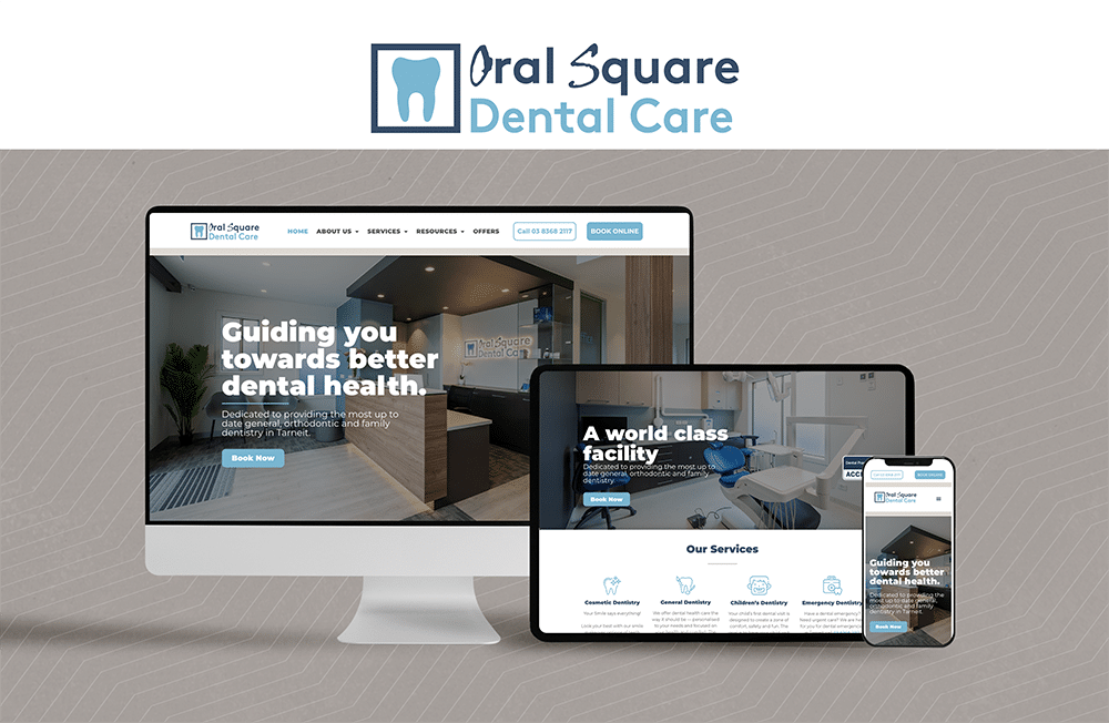 Oral Square Dental Care Portfolio
