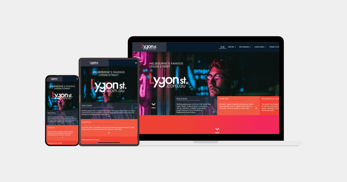 Lygon Street Website