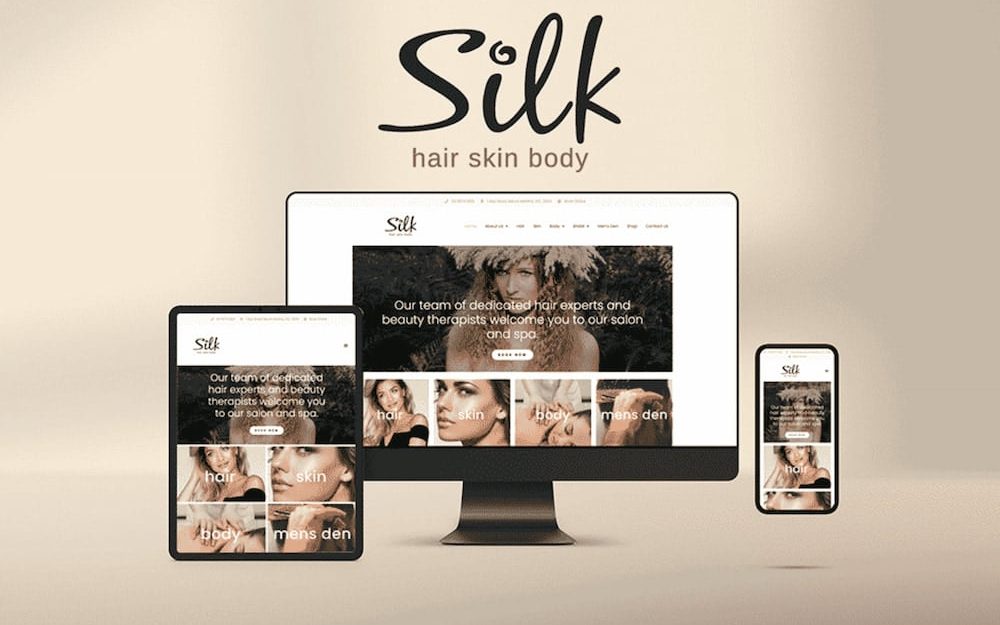 SILK-hair-body-skin SILK-hair-body-skin